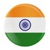 Picture of India Flag Badges | National Flag Badges | India Republic Day Badges 