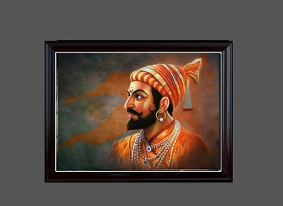 Picture of Chhatrapati Shivaji Maharaj Quality Photo Frame 