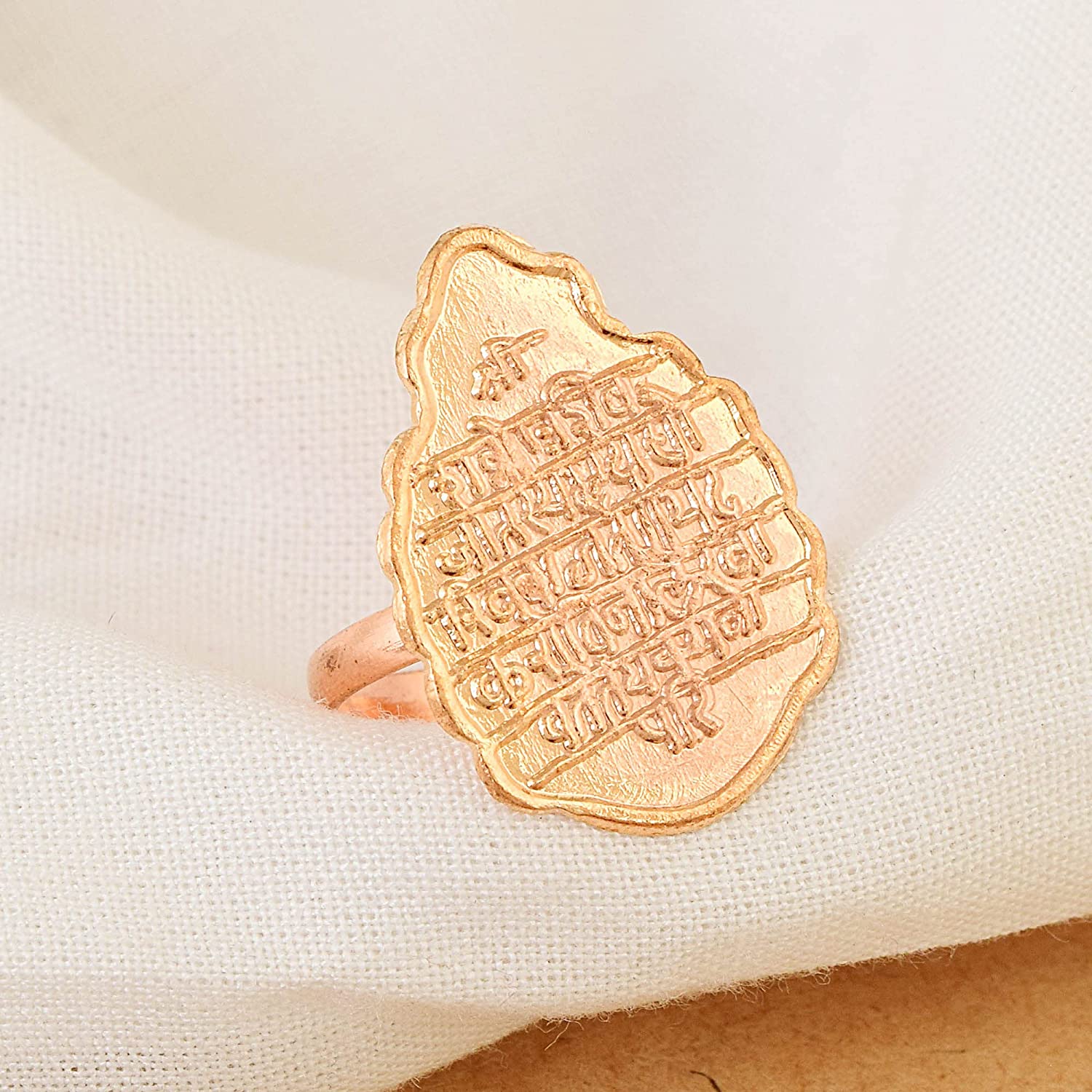 Exclusive Rajmudra Ring - 916 Hallmark Gold | By Manisha Jewellers  KalyanFacebook