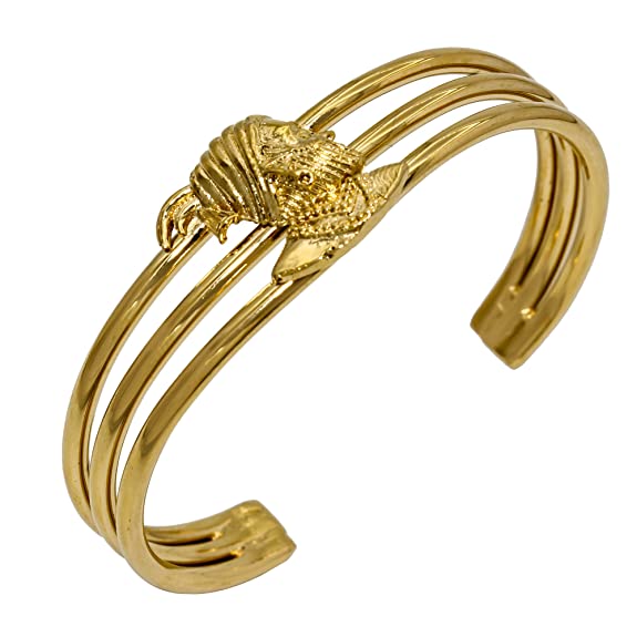 Mere Bhaiya Decorative Design Best Quality Golden Bracelet  Style B16   Soni Fashion