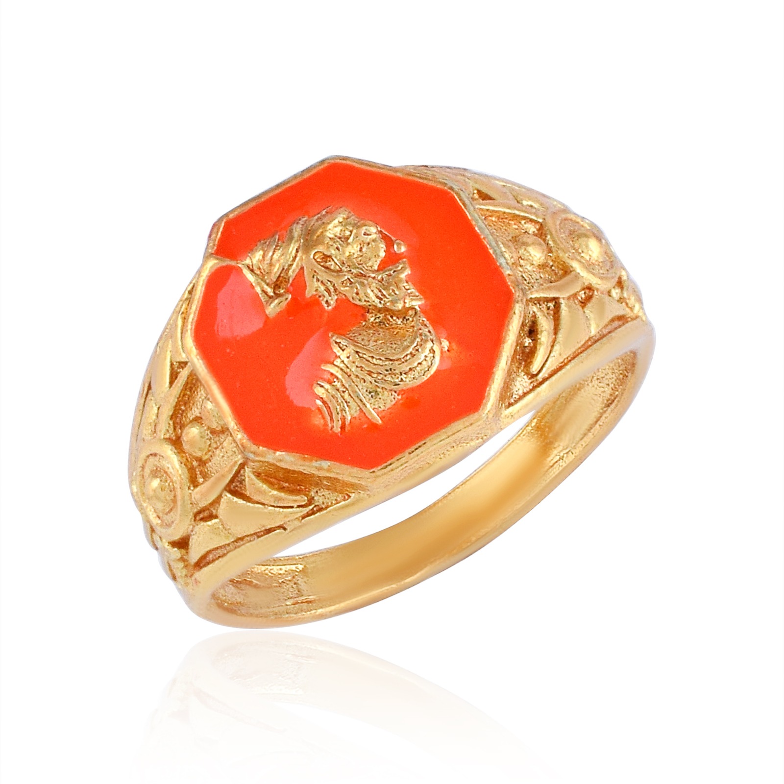 👑 Gold Maharaja Ring 👑(सोन्याची‌‌... - Sandip Jewellears | Facebook