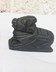 Picture of Beautiful Nandi Sculpture Made from Pure Natural Stone with Spiritual Significance | Handcrafted in Maharashtra.