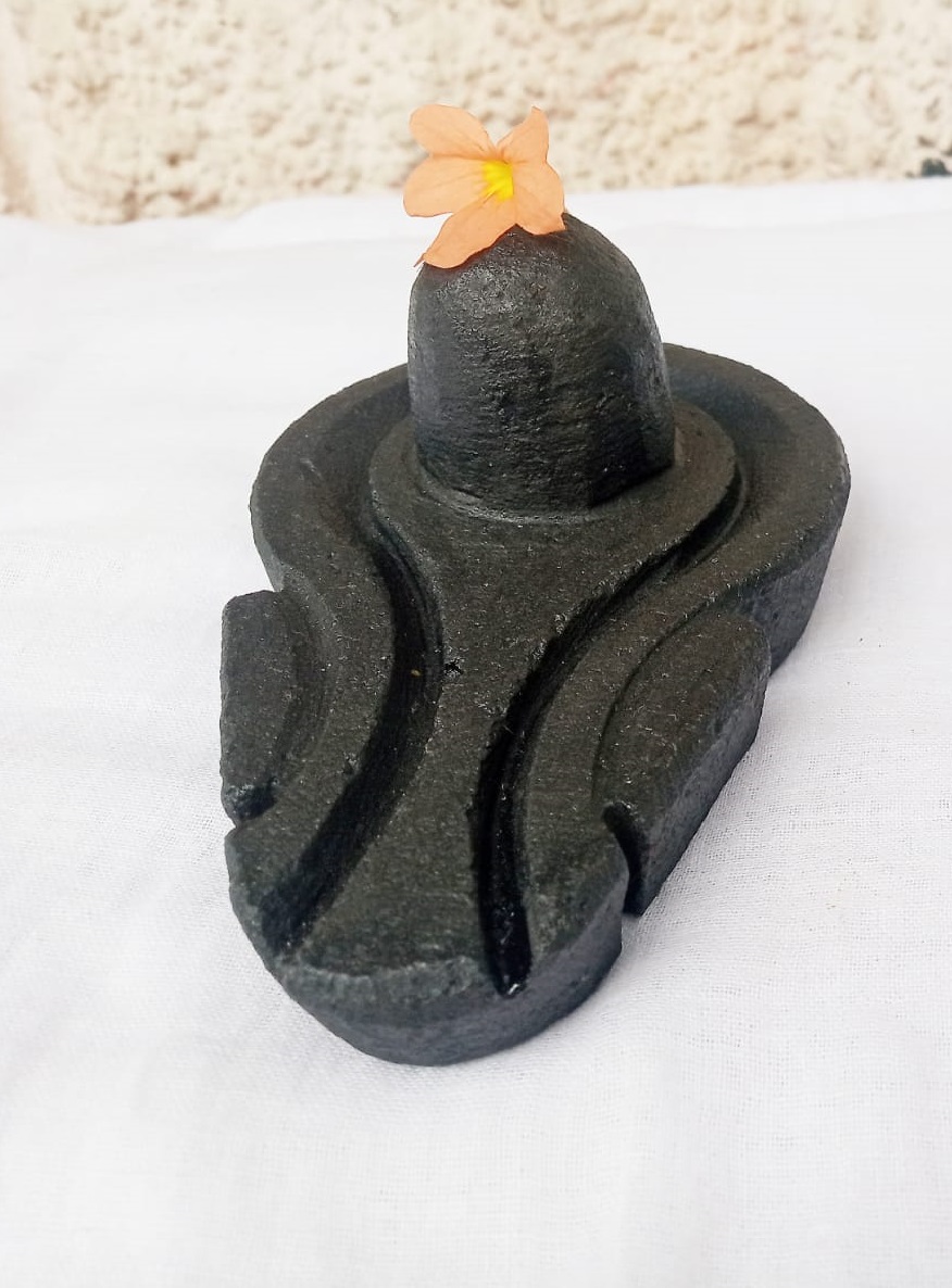 Buy Beautiful Mahadev Pind Sculpture Made from Natural Stone with ...