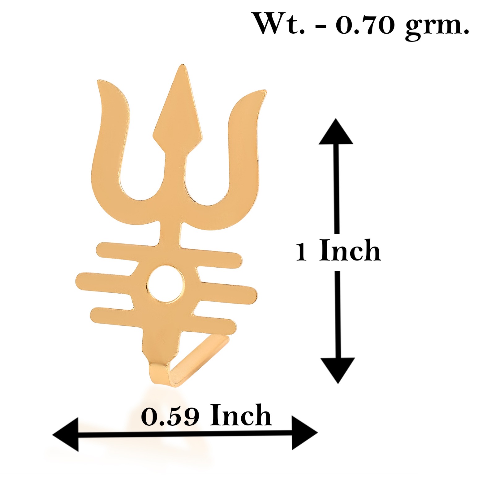 Picture of Unleash the Power of Kor in Trident for a Spiritual Meditation Experience: A Guide for Mahadev Bhakts.