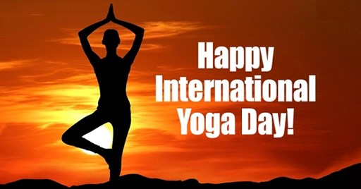 Celebrating International Yoga Day: Nurturing Mind, Body, and Spirit.