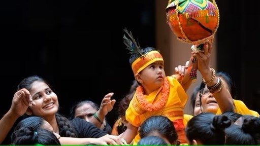 Dahi Handi Celebration: The Sweet Essence of Tradition and Unity.
