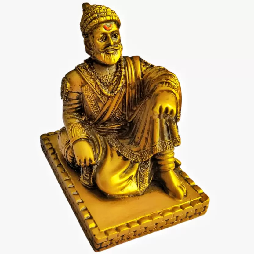 Picture of  Chhatrapati Shivaji Maharaj Statue Home Office Car Decorative  3 " Inch