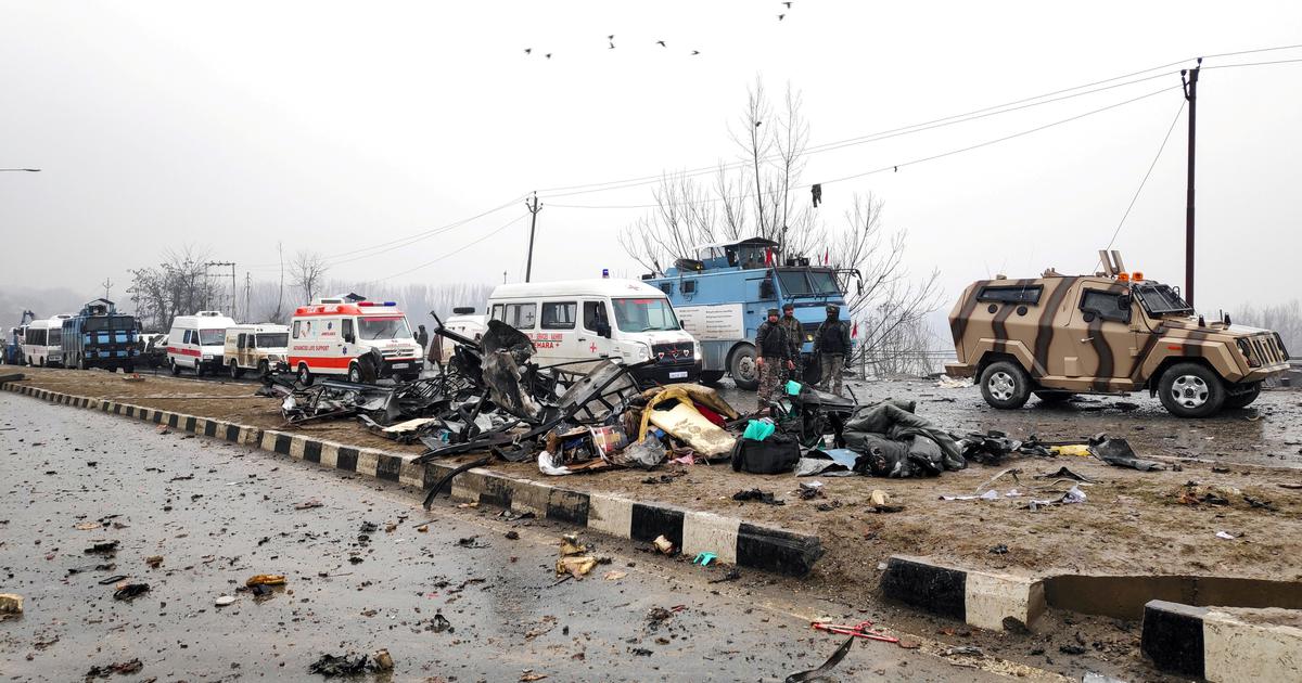Pulwama Attack: Reflecting on Tragedy and Commemorating Our Heroes.