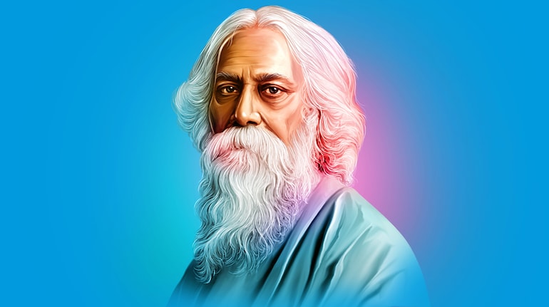 Celebrating the Timeless Legacy of Rabindranath Tagore: A Tribute on his Jayanti 2024.